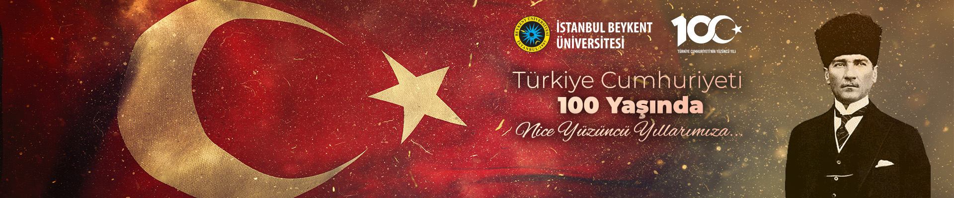 Cumhuriyetin 100.Yılı Page Banner