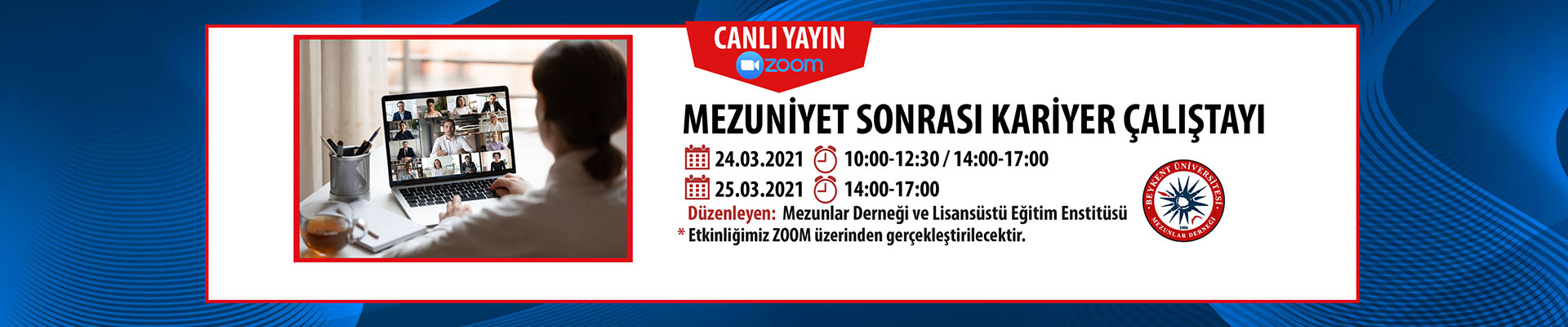 Mezuniyet Sonrası Kariyer Çalıştayı