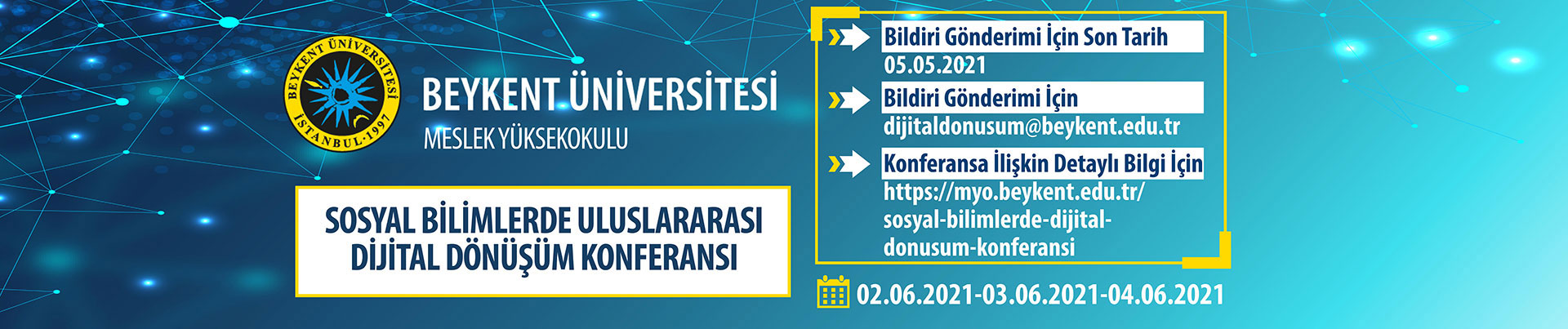 Sosyal Bilimlerde Dijital Dönüşüm Konferansı