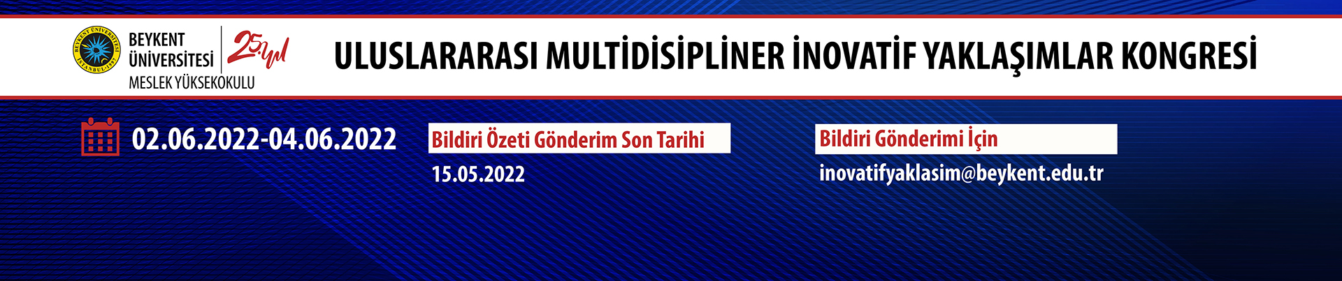 Uluslararası Multidisipliner İnovatif Yaklaşımlar Kongresi