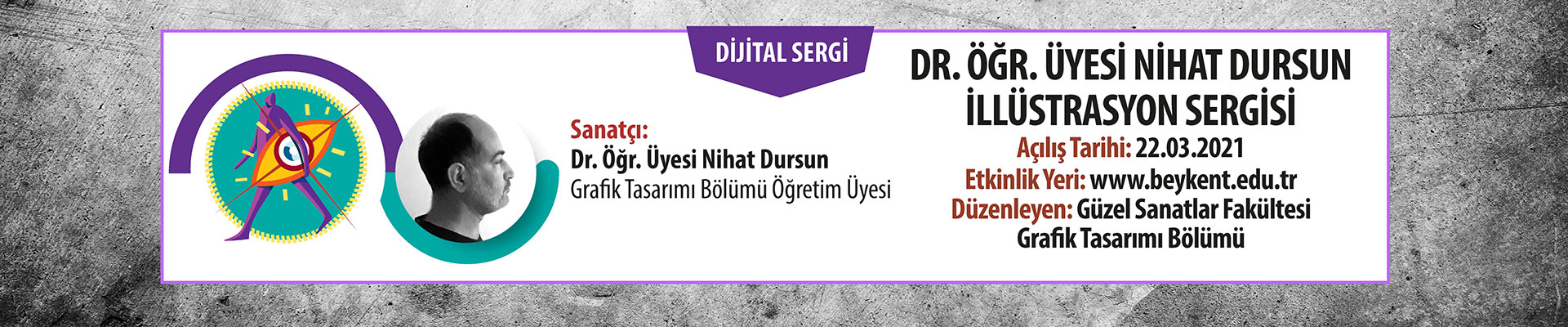 Dr. Öğr. Üyesi Nihat Dursun İllüstrasyon Sergisi