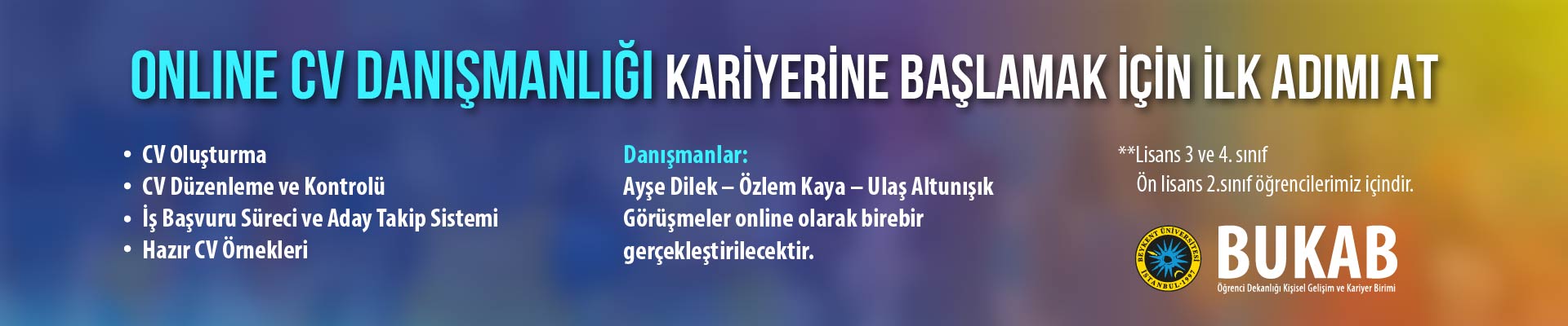 Cv Danışmanlığı